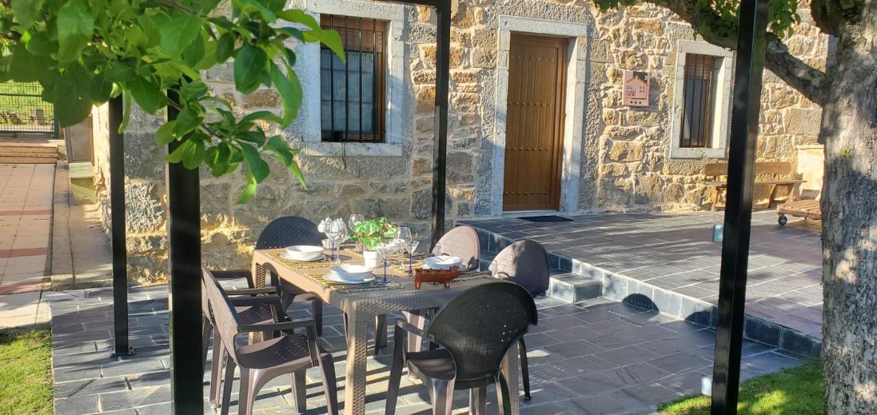 Casa Rural Carmen Luna Mallo de Luna Kültér fotó