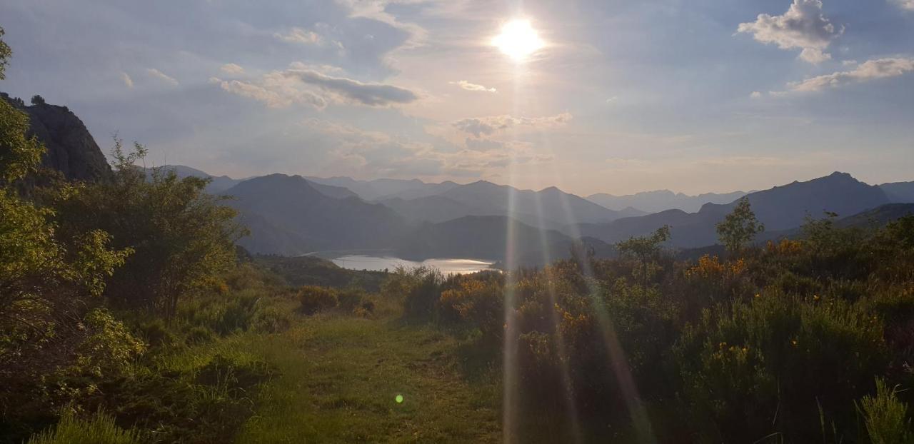 Casa Rural Carmen Luna Mallo de Luna Kültér fotó